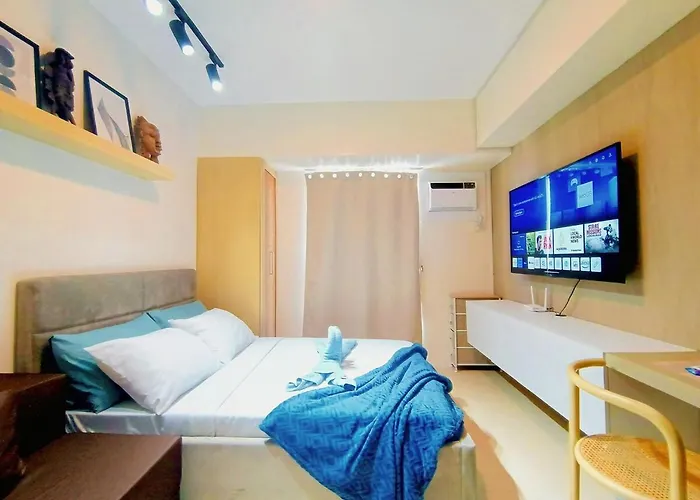 Apartment 2620t2 Avida Riala It Park Newly Renovated Luxury Unit *