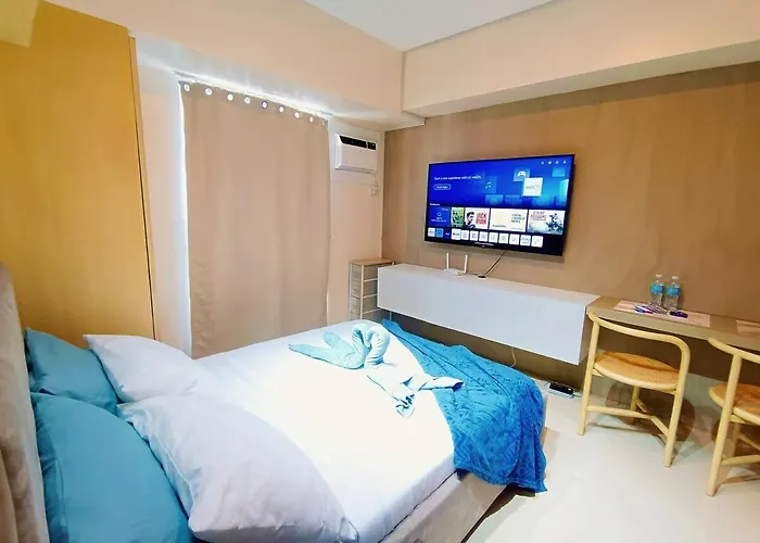 Apartment 2620t2 Avida Riala It Park Newly Renovated Luxury Unit Cebu