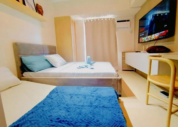 2620t2 Avida Riala It Park Newly Renovated Luxury Unit