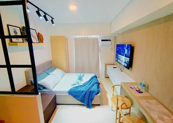 2620t2 Avida Riala It Park Newly Renovated Luxury Unit Apartment *